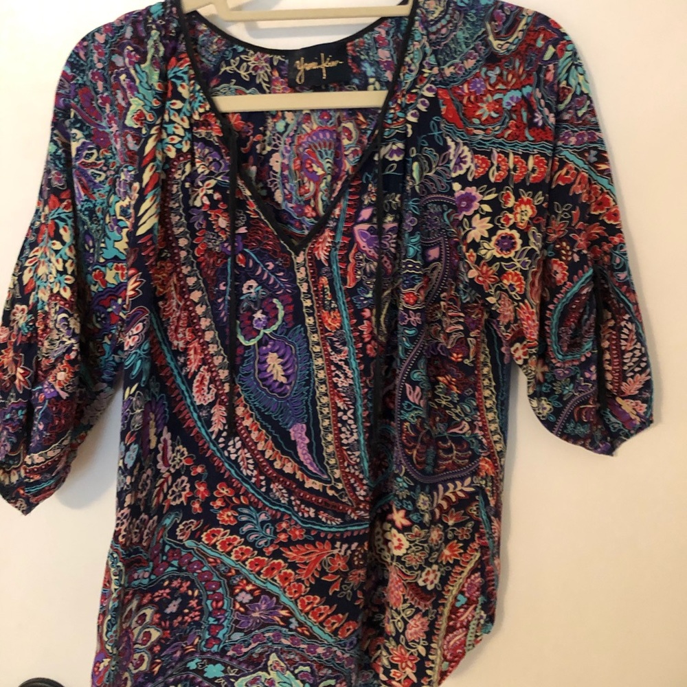 Yumi Kim silk blouse